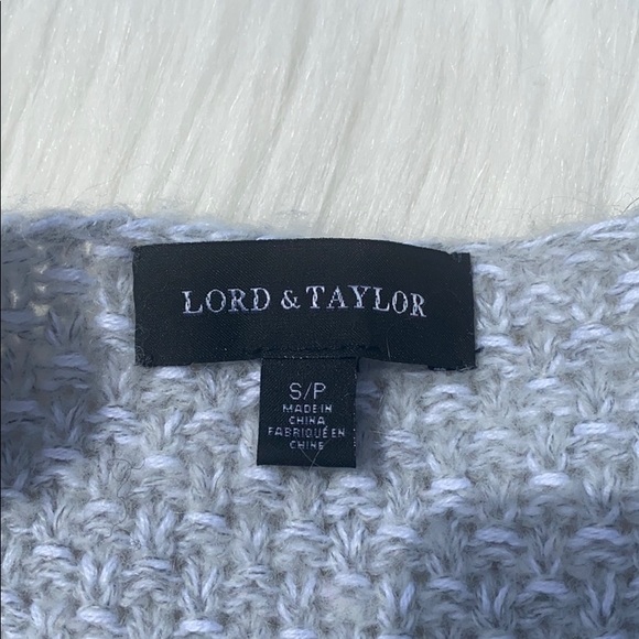 Lord & Taylor knit sweater - Picture 3 of 3